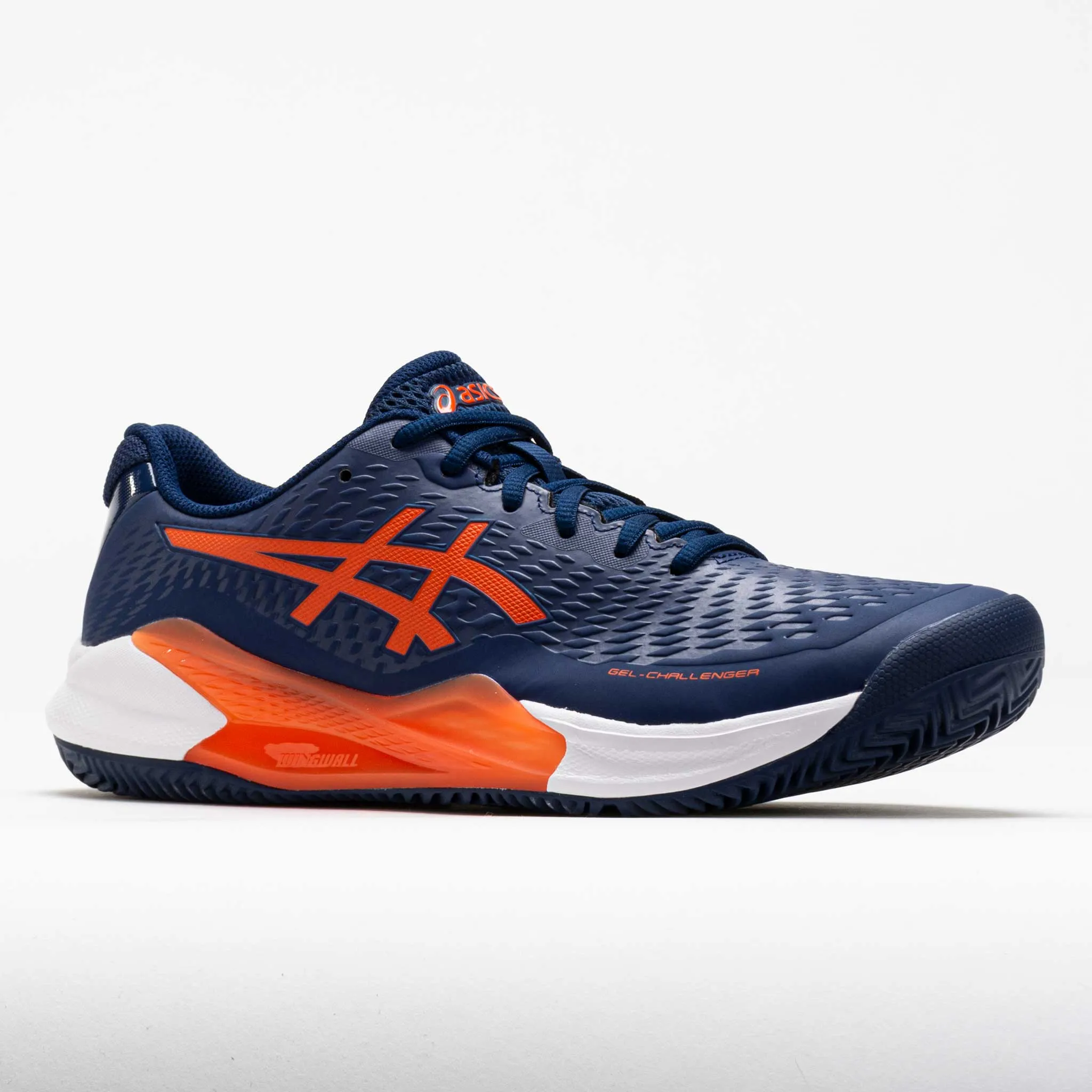 ASICS GEL-Challenger 14 Clay Men's  Blue Expanse/Koi Midfoot Focus running in a playground shoes