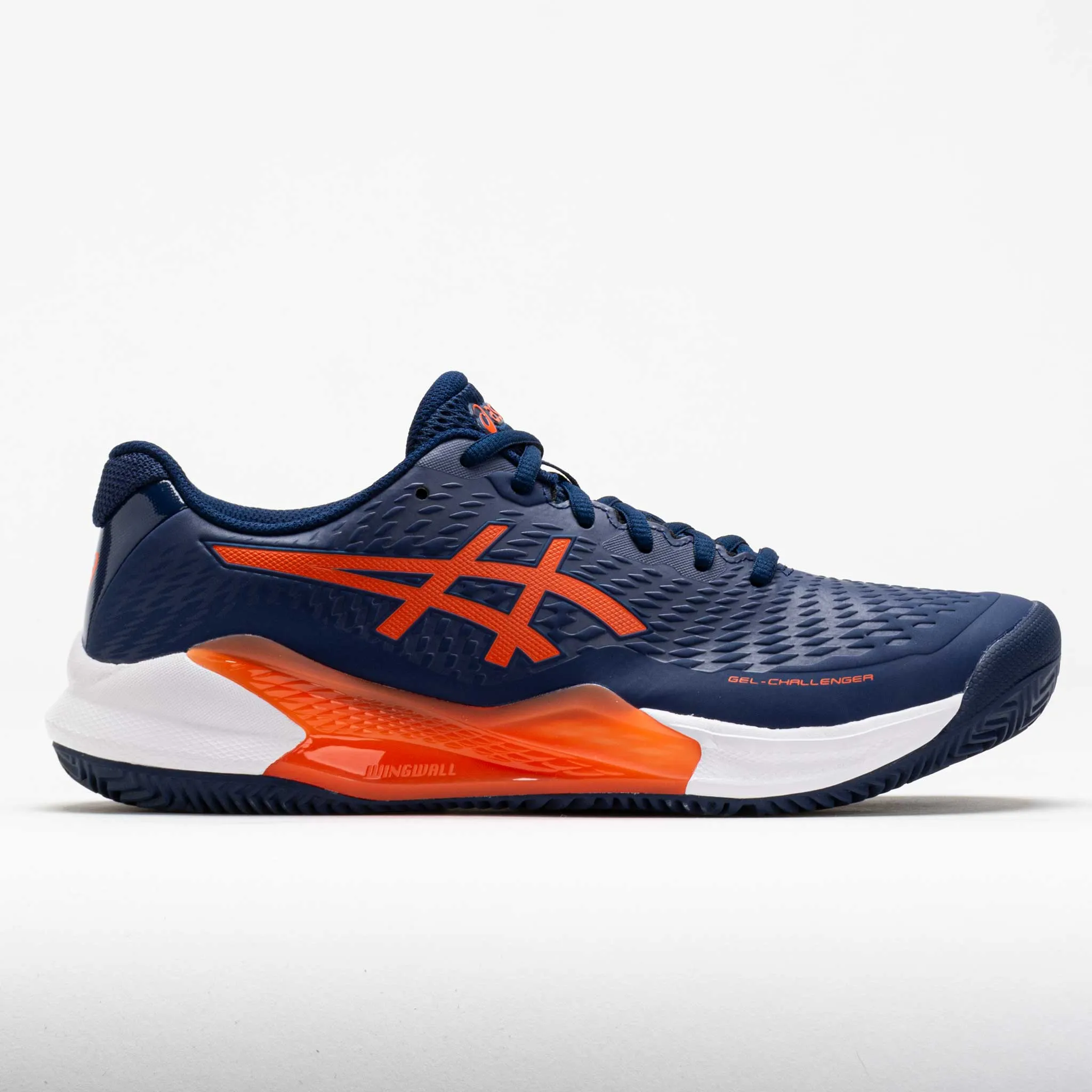 ASICS GEL-Challenger 14 Clay Men's  Blue Expanse/Koi Anti-bacterial color - red
