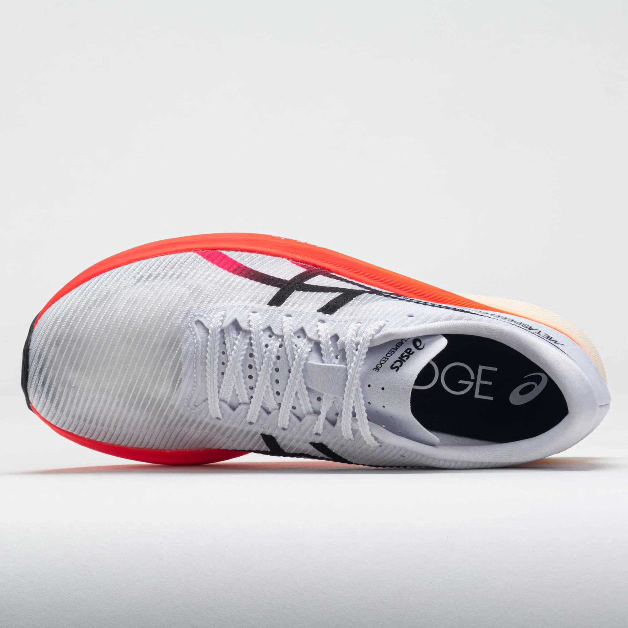 ASICS Metaspeed Edge  Unisex  White/Black arch - support - system cheerleading shoes