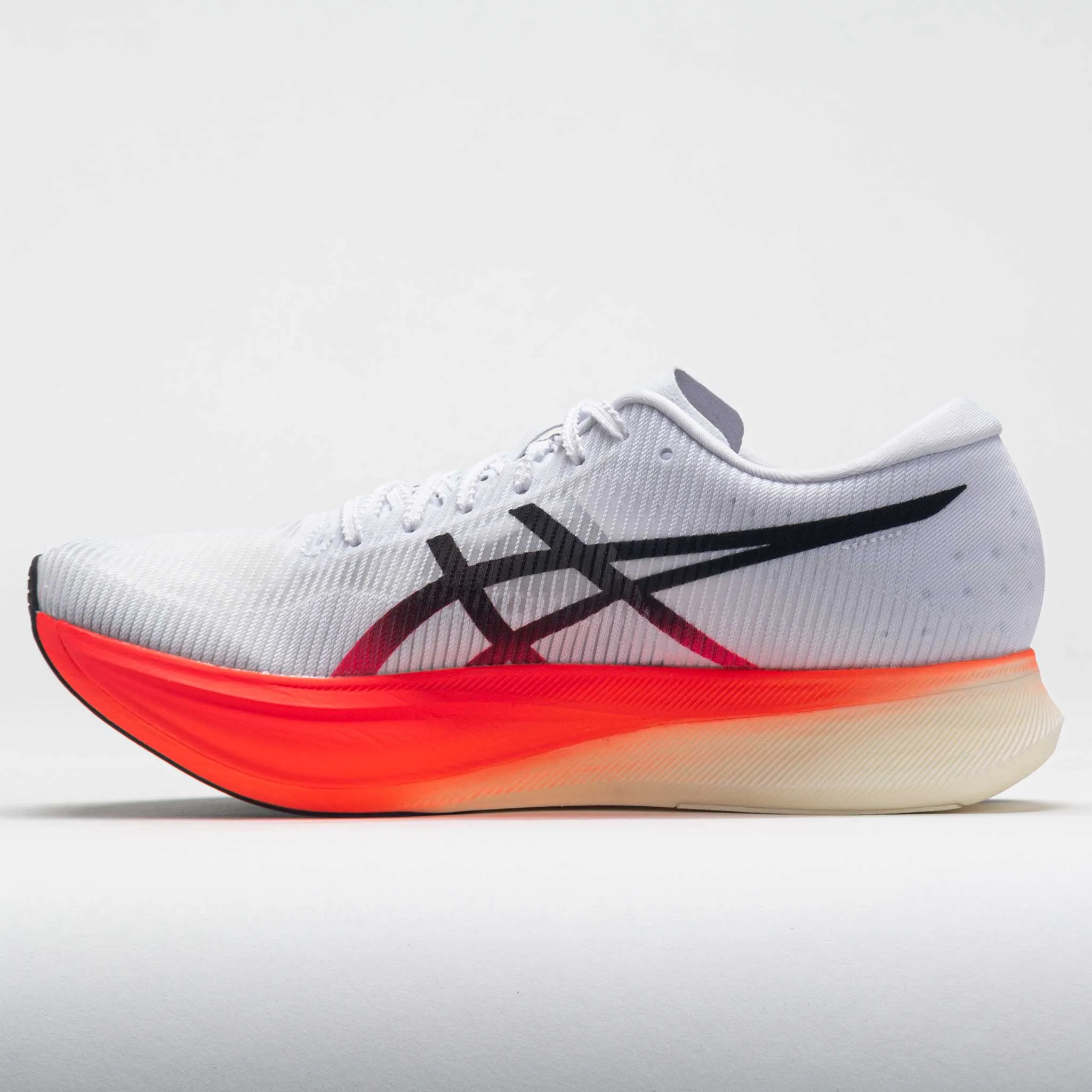 running sneakers ASICS Metaspeed Edge  Unisex  White/Black