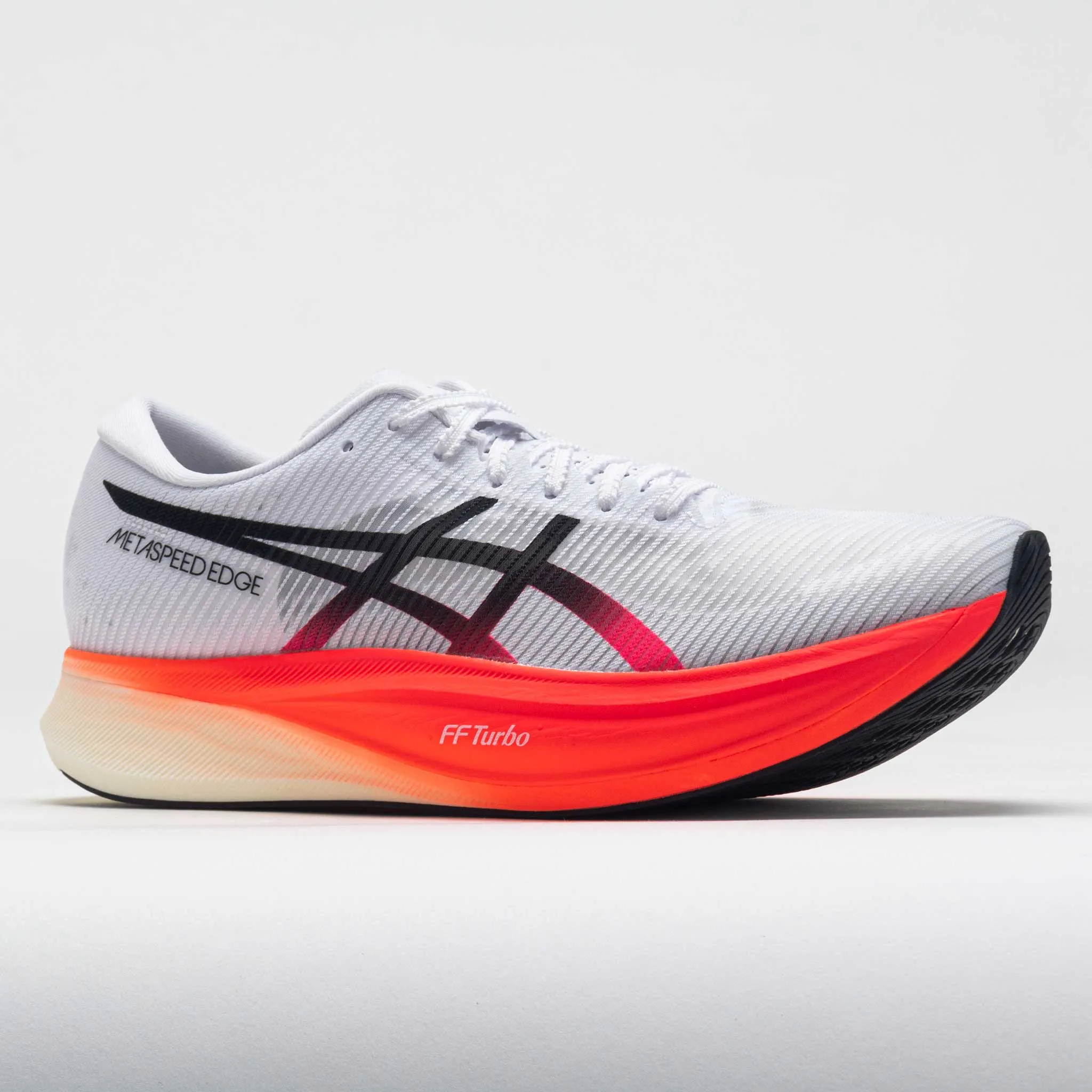 ASICS Metaspeed Edge  Unisex  White/Black dry - weather shoes