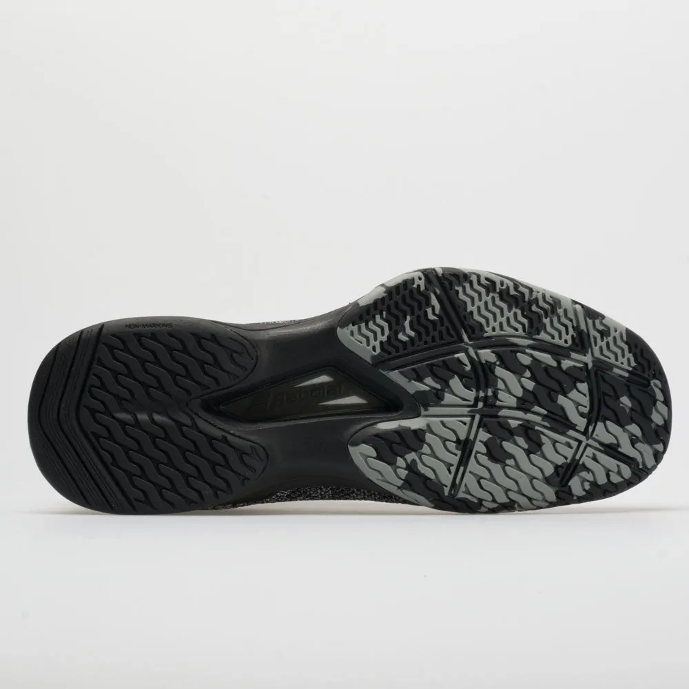 Babolat Jet Tere Men's  Black/Black Cushioned Collarbone hard - surface running shoes