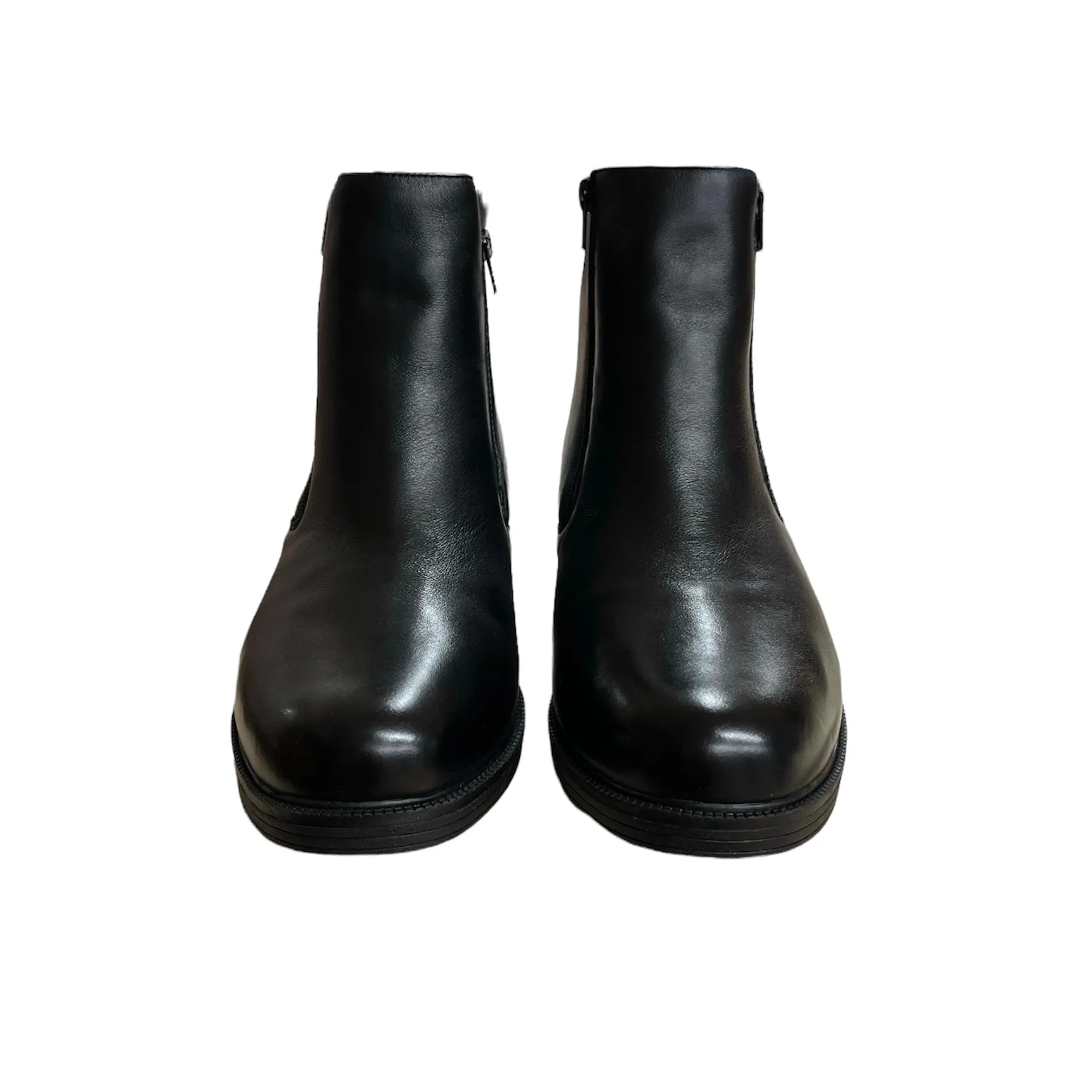 Troy Black 3E Open Toe Design Cabin Cozy