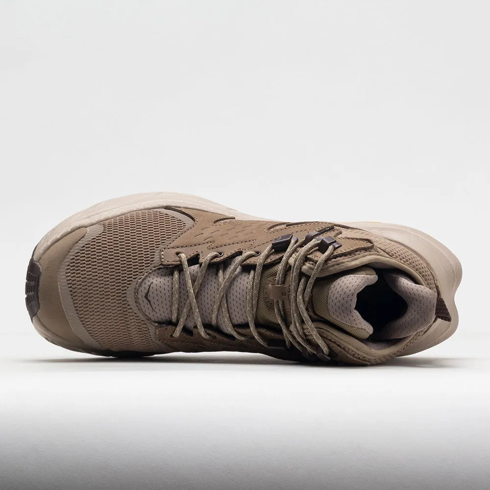 HOKA Anacapa 2 Mid GTX Men's  Dune/Oxford Tan competitive running shoe function