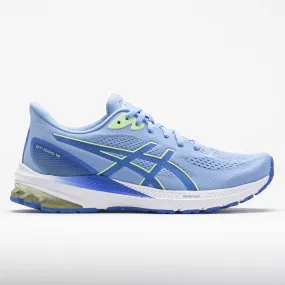 Seamless construction ASICS GT-1000 12 Women's  Light Sapphire/Illuminate Yellow