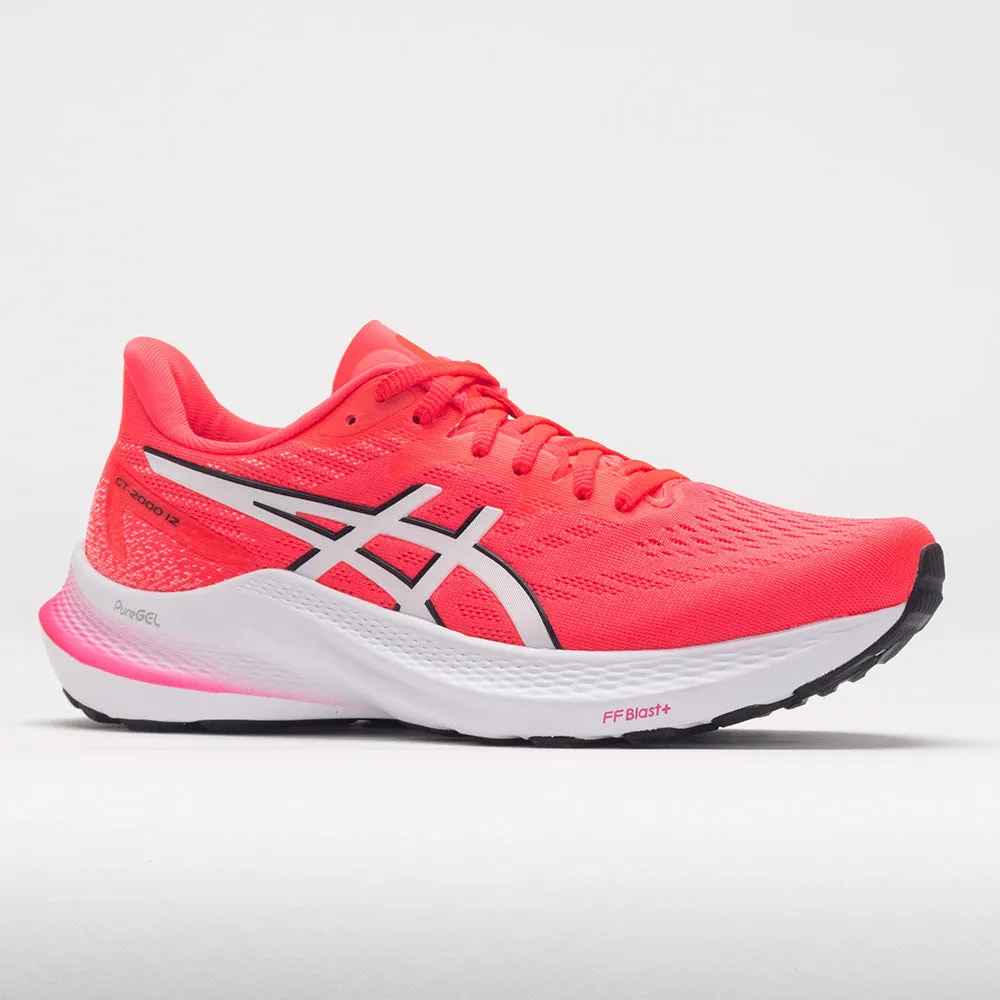 Forefoot - striker Adult running ASICS GT-2000 12 Women's  Diva Pink/White