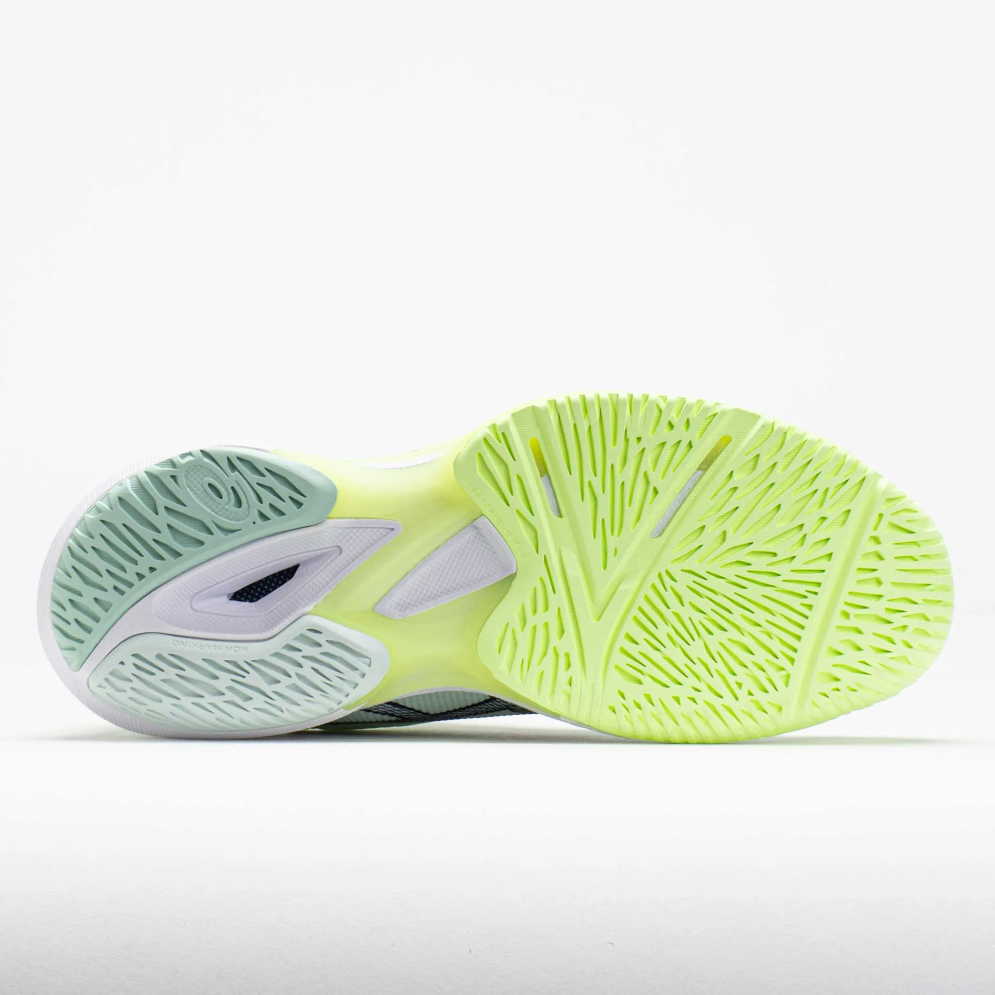 ASICS Solution Speed FF 3 Women's  Pale Mint/Blue Expanse Rainy running shield adjustable - straps - adjustability shoes