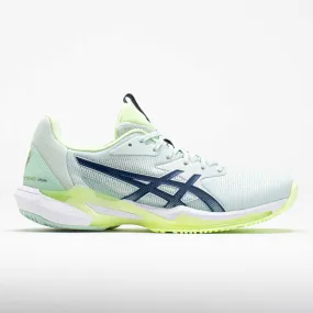ASICS Solution Speed FF 3 Women's  Pale Mint/Blue Expanse Molded Insole Removable components