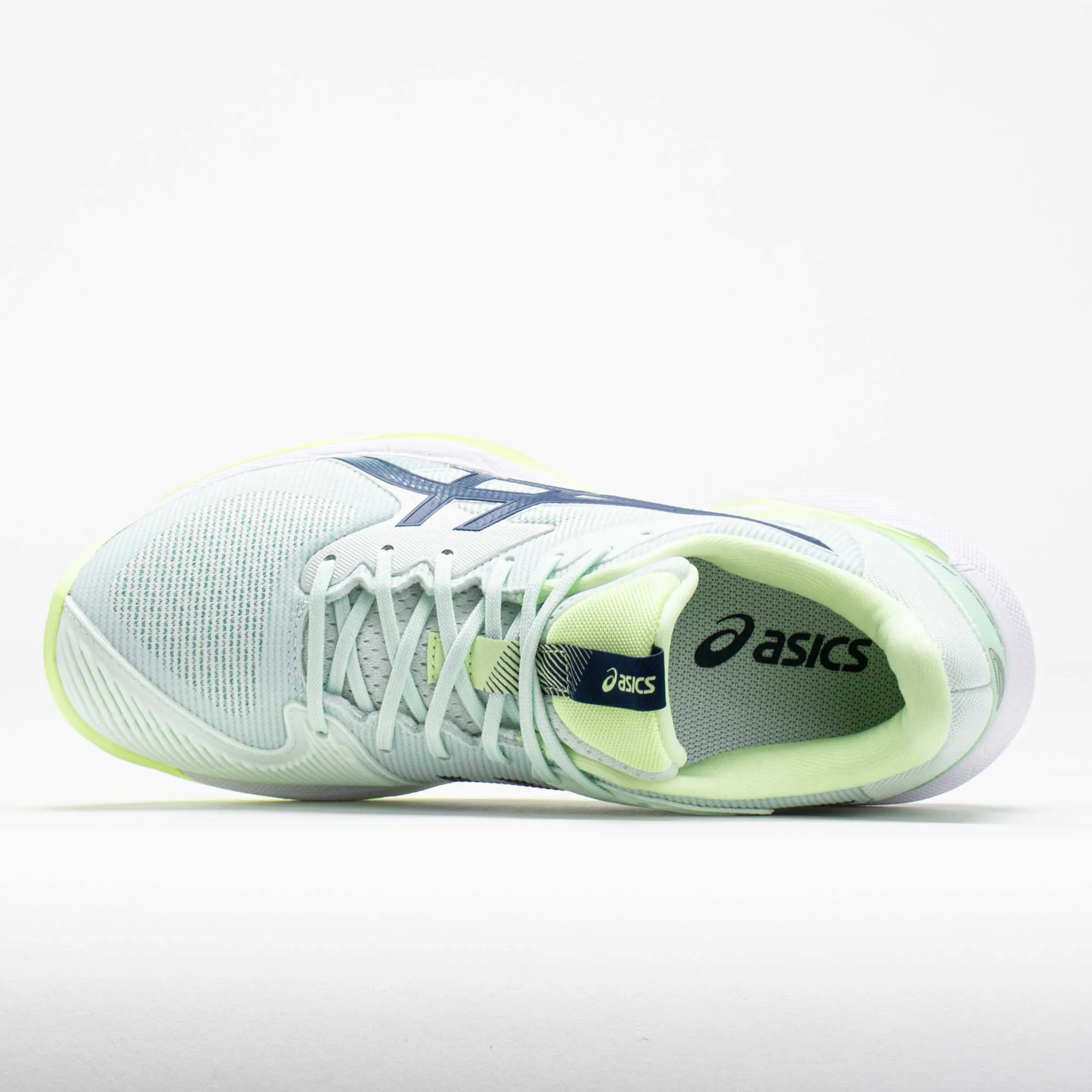 ASICS Solution Speed FF 3 Women's  Pale Mint/Blue Expanse relay shoes