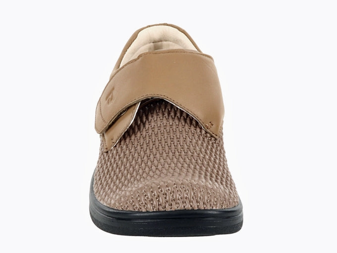 Balanced Motion Stain Resistant Bianca Walker Taupe Stretch