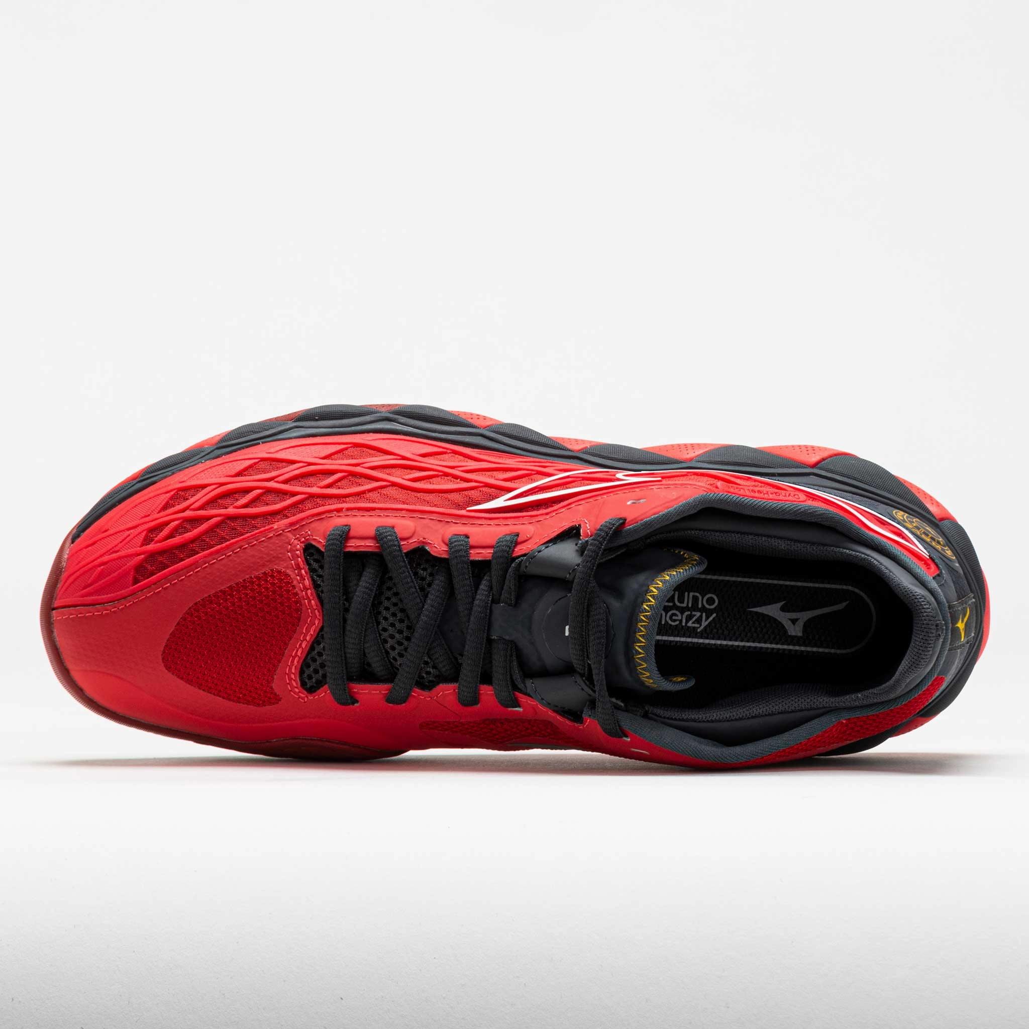 Mizuno Wave Enforce Tour AC Men's  Radient Red/White carbon - fiber shoes Zip-up