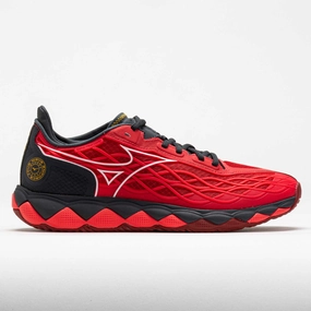 Comfort - Assured traction - sole Mizuno Wave Enforce Tour AC Men's  Radient Red/White