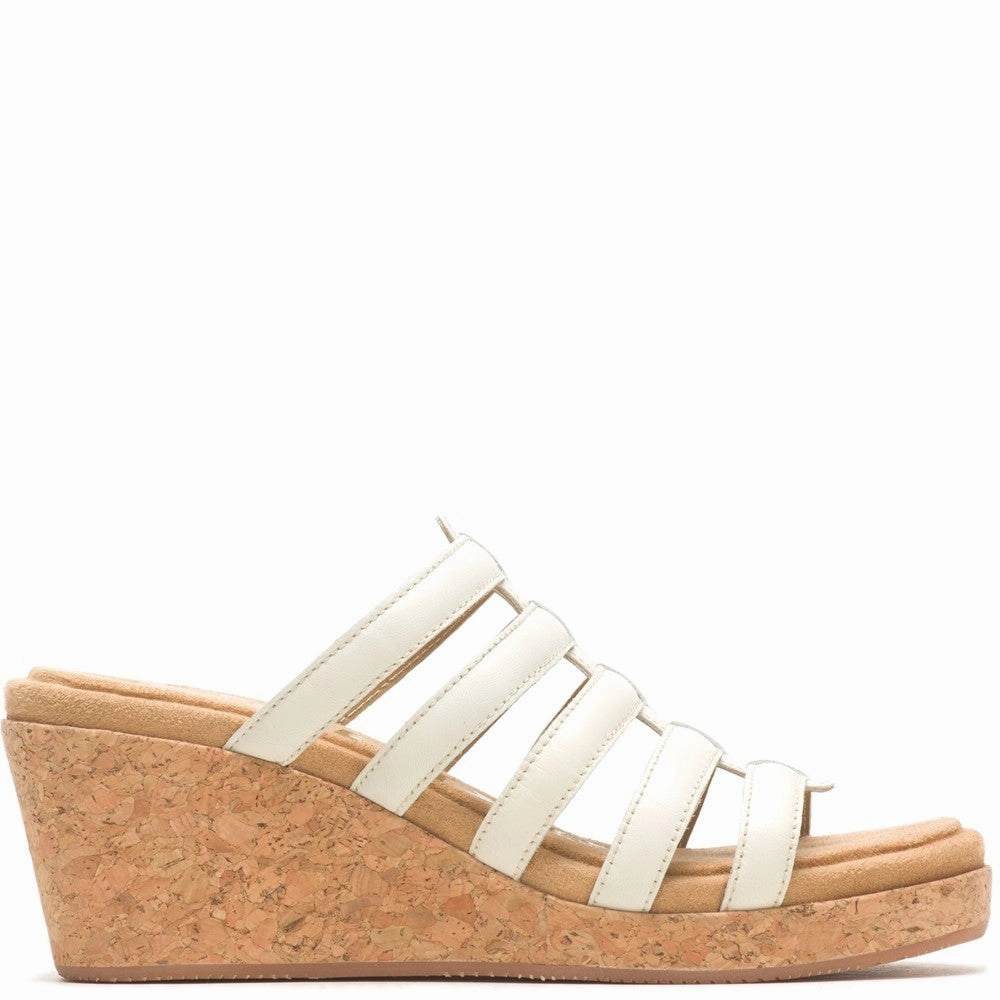 Hush Puppies Willow Slide Model Day Casual Look