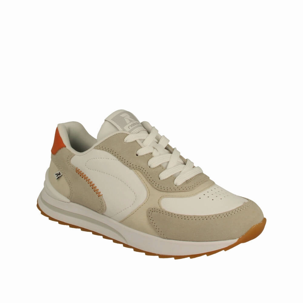 W2400-80 Quartz/White Sneaker Lace Up Daily Commute Stylish Upper