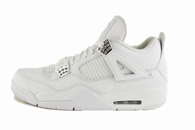 Breathable Upper Layer Air Jordan 4 "Pure Money"