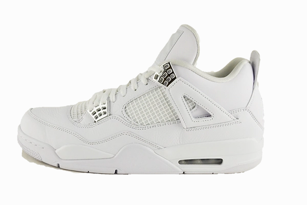 Breathable Upper Layer Air Jordan 4 "Pure Money"