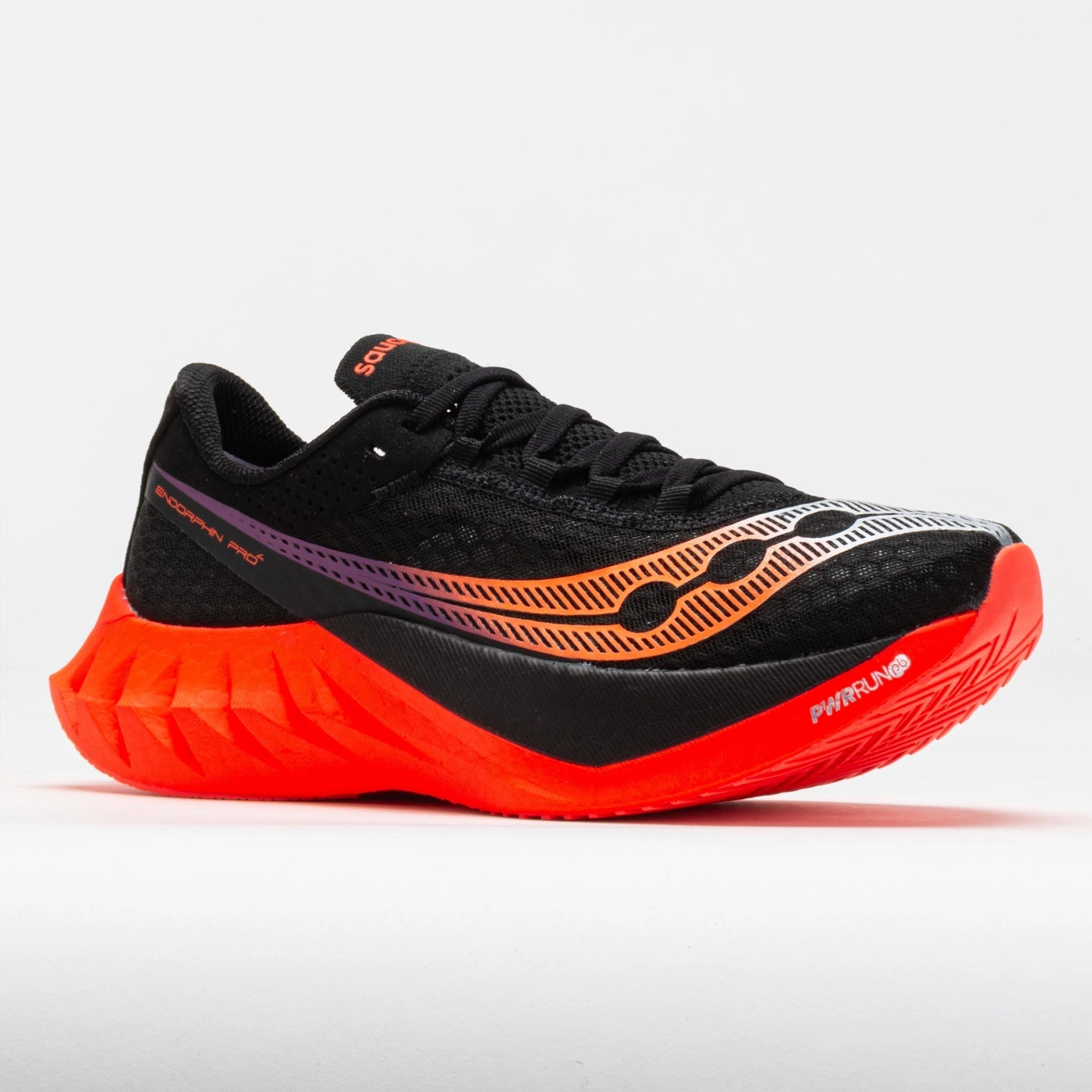 Competitive - running Bright color selection Saucony Endorphin Pro 4 Women's  Black/ViZiRed