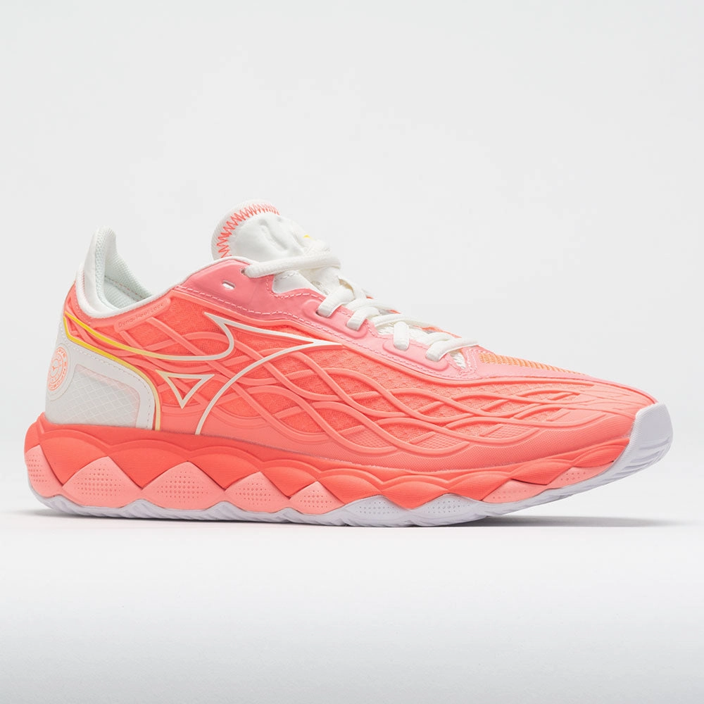 Versatile - use Mizuno Wave Enforce Tour AC Women's  Candy Coral/Snow White