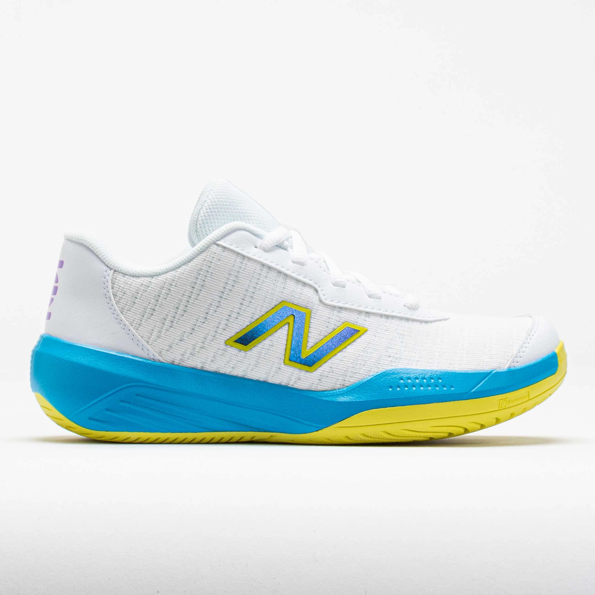 no - toe - spring shoes rural - runner New Balance 996v5 Junior  White/Spice Blue