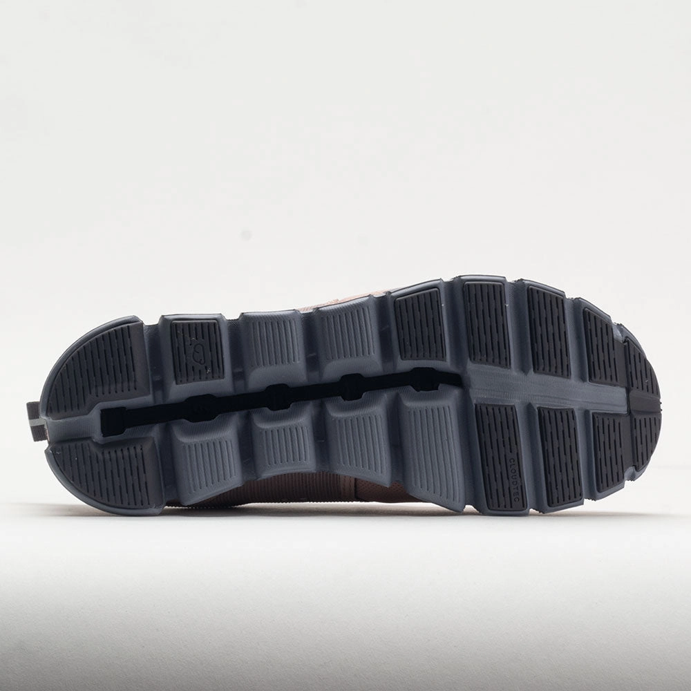 On Cloud 5 Waterproof Women's  Rose/Fossil Light Footed slow runners