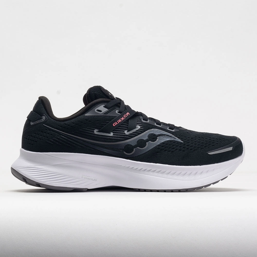 Saucony Guide 16 Women's  Black/White Brooks Ghost
