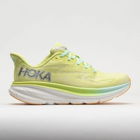 HOKA Clifton 9 Women's  Citrus Glow/Sunlit Ocean Comfort - innovation