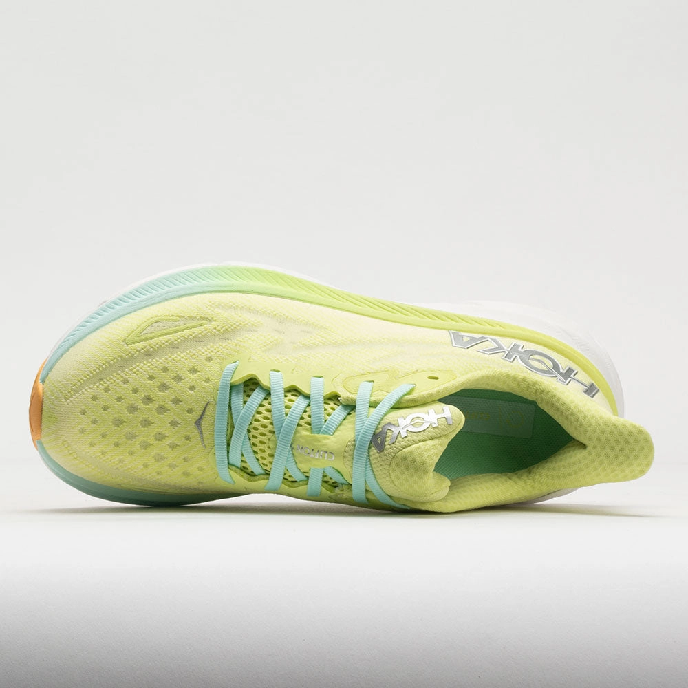 high - top HOKA Clifton 9 Women's  Citrus Glow/Sunlit Ocean
