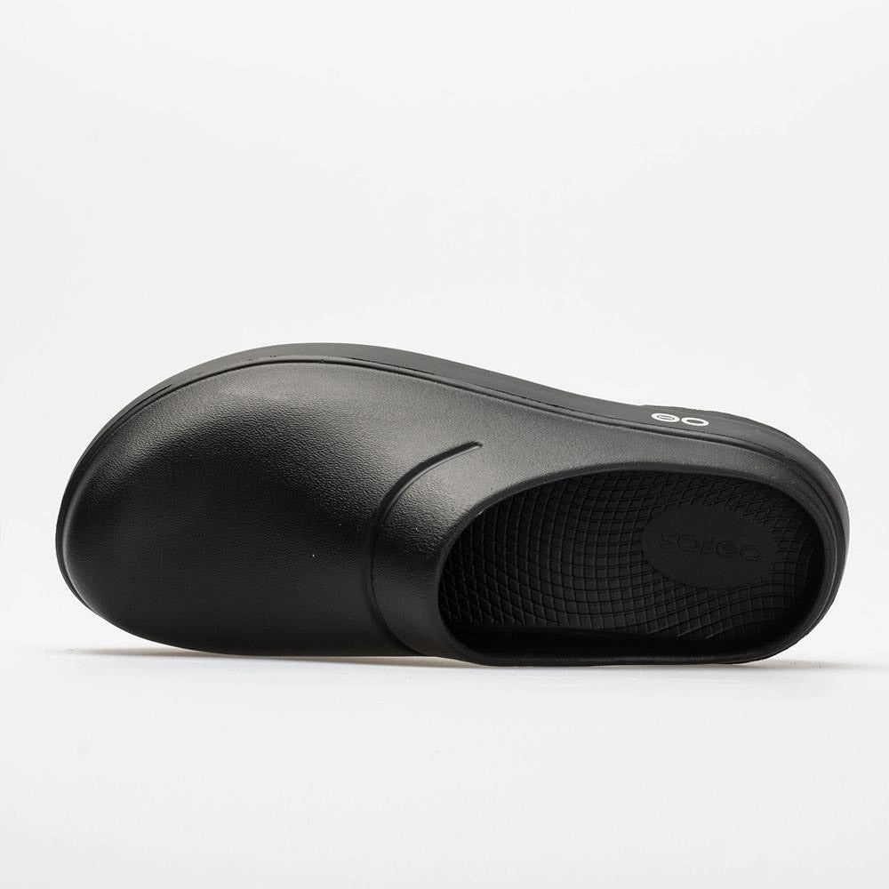 OOFOS OOcloog Men's  Black Good resilience coastal - climate shoes