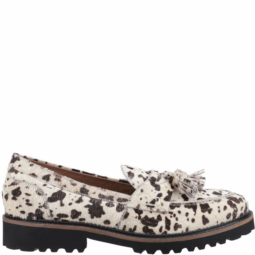 Hush Puppies Ginny Loafer Cushioned Support Purple Dream