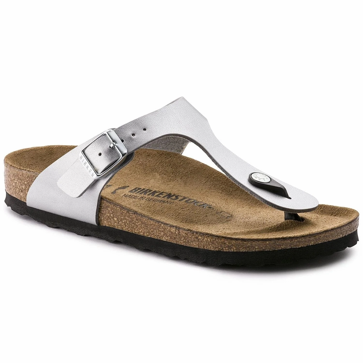 Gizeh Metallic Silver Fresh Lifestyle Sandals Minimal Style Sandals
