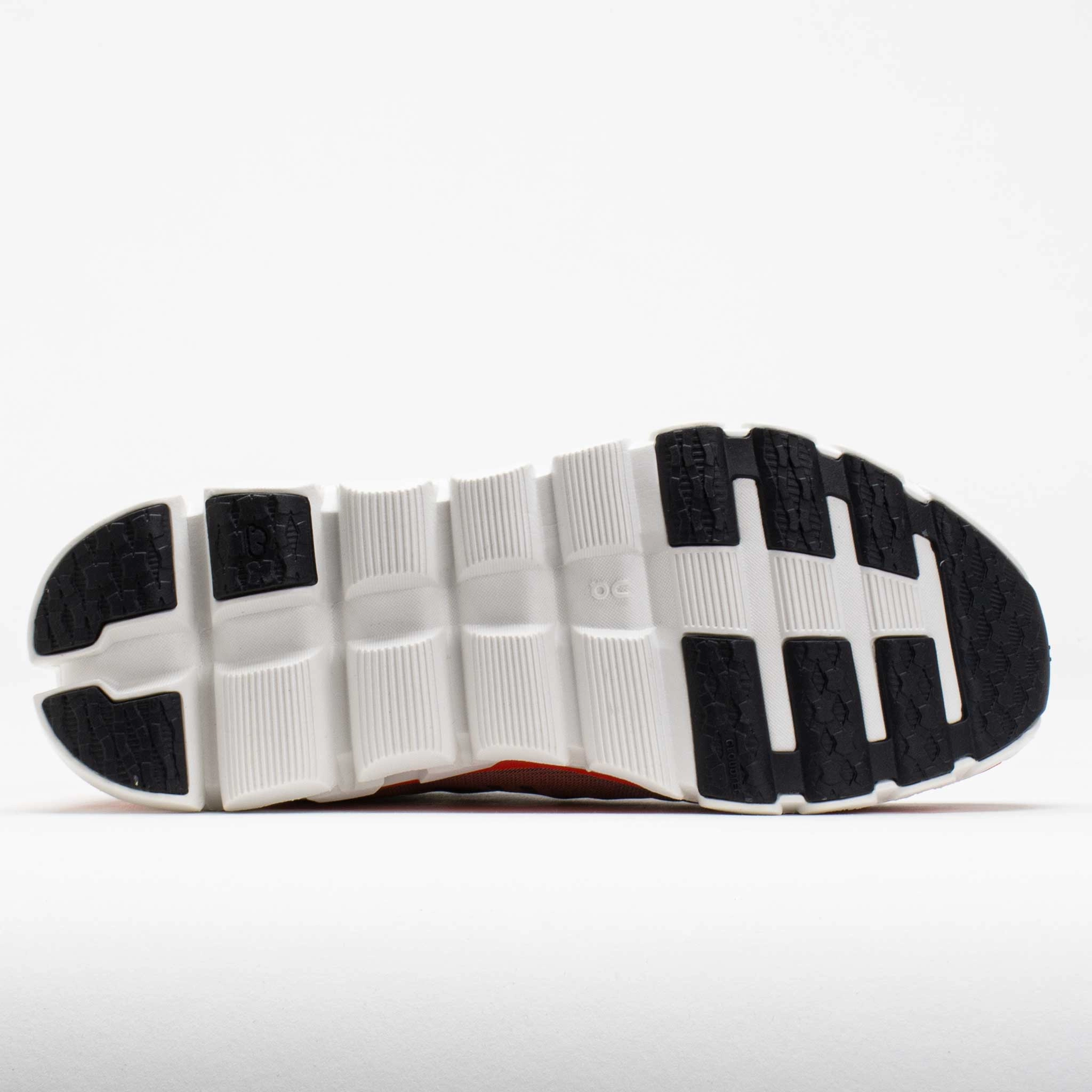 On Cloudflow 4 Men's  Quartz/Flame road runner shoes