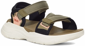 Teva Women's Zymic Sandal Closed Toe Design