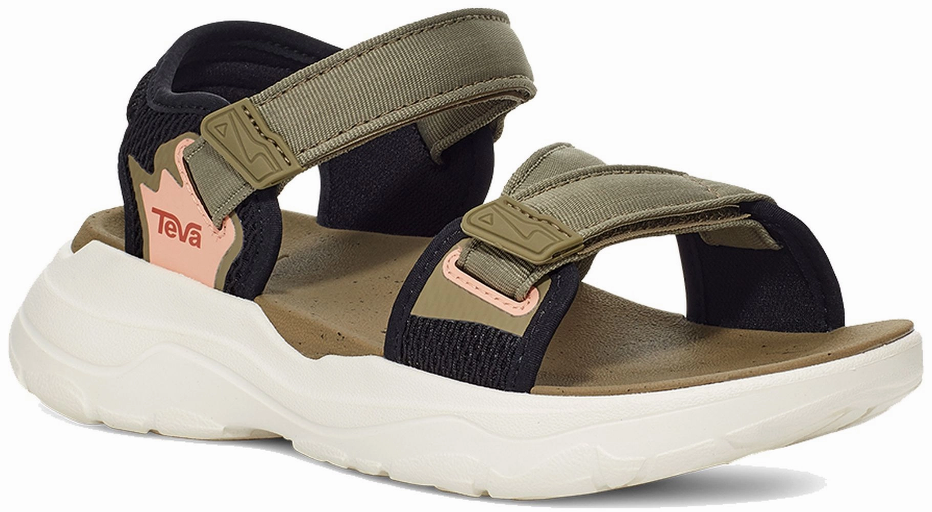 Teva Women's Zymic Sandal Closed Toe Design