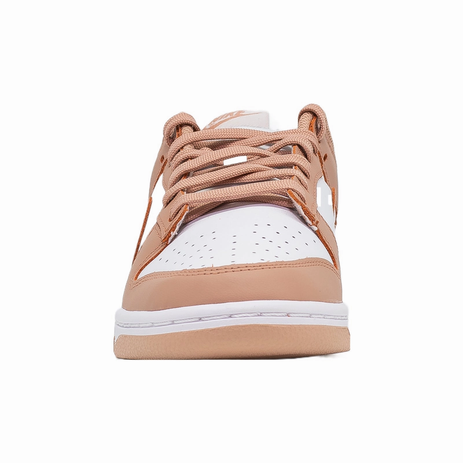 Women's Nike Dunk Low, Rose Whisper Move Smooth Quick Trip