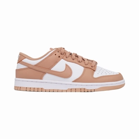 Women's Nike Dunk Low, Rose Whisper Endurance Sole