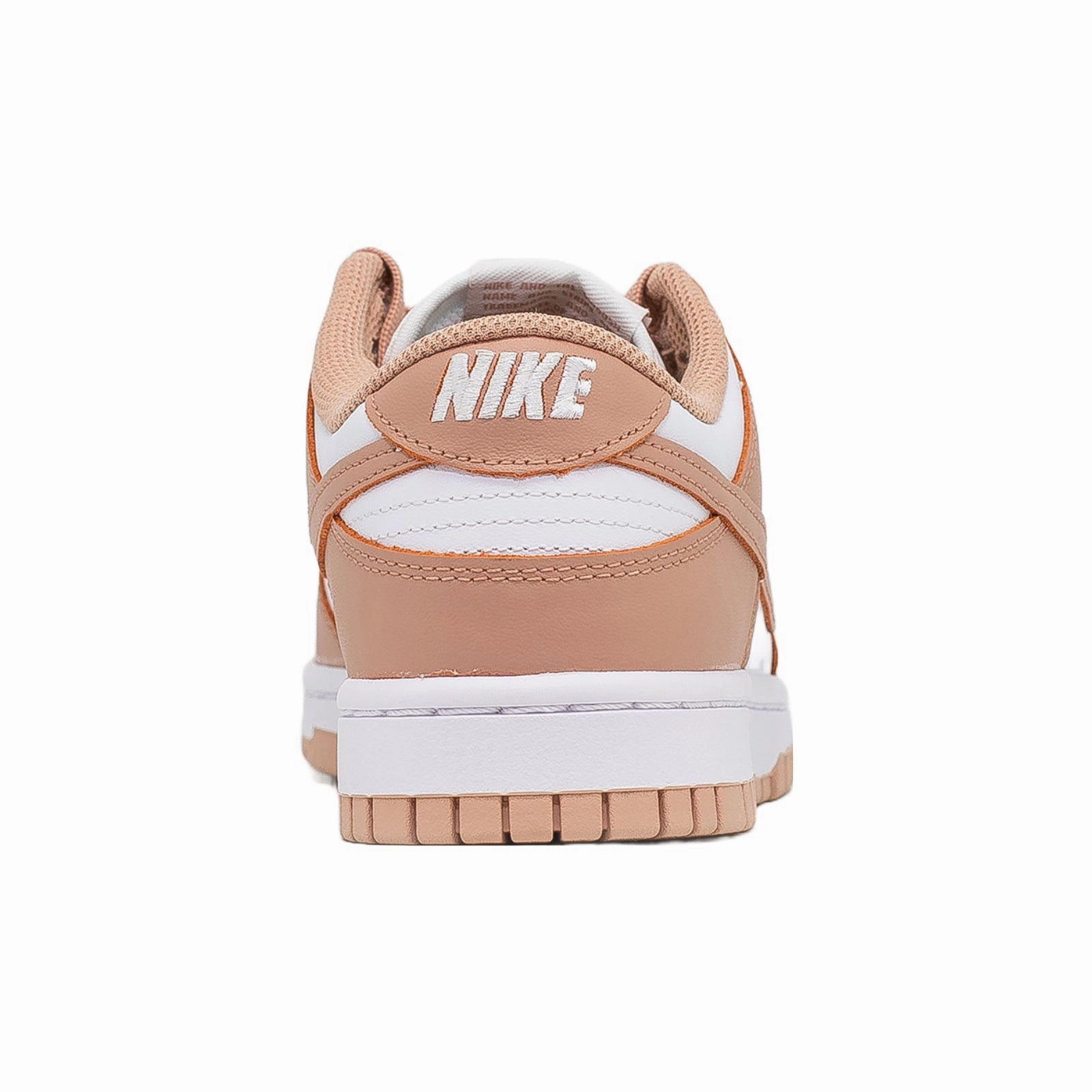 Hyper Bounce Midsole Women's Nike Dunk Low, Rose Whisper