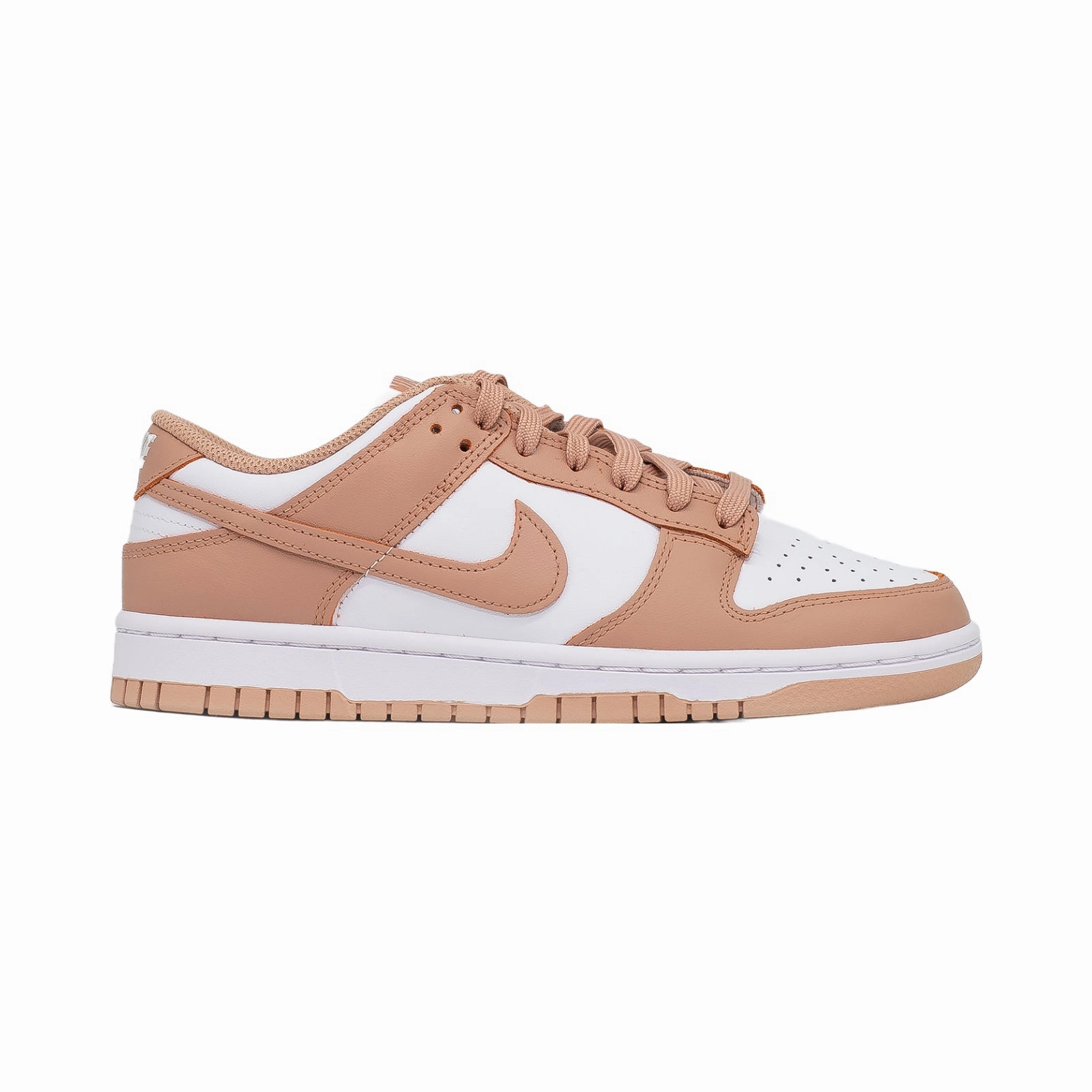 Women's Nike Dunk Low, Rose Whisper Endurance Sole