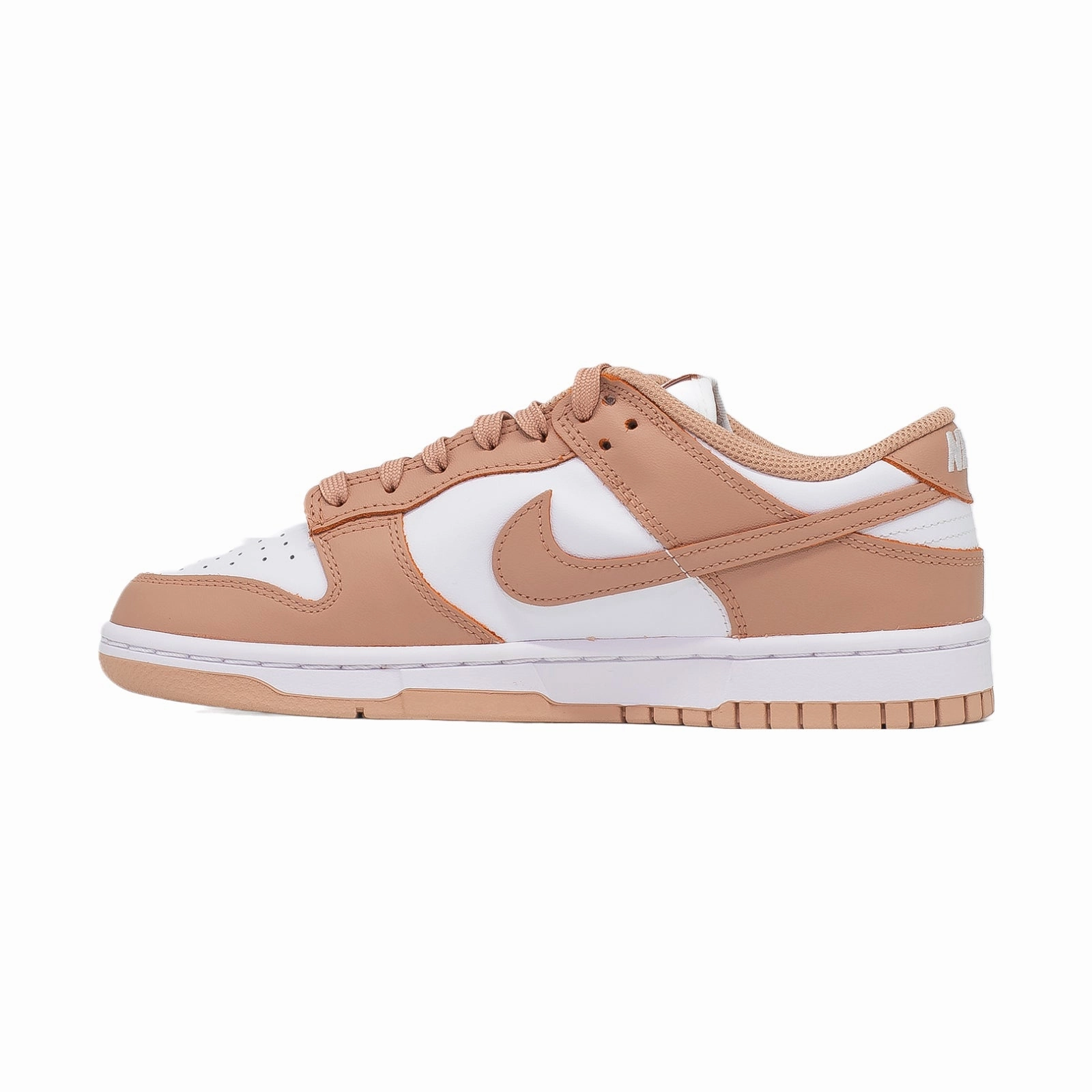 Women's Nike Dunk Low, Rose Whisper Tension Dispersing Outsole