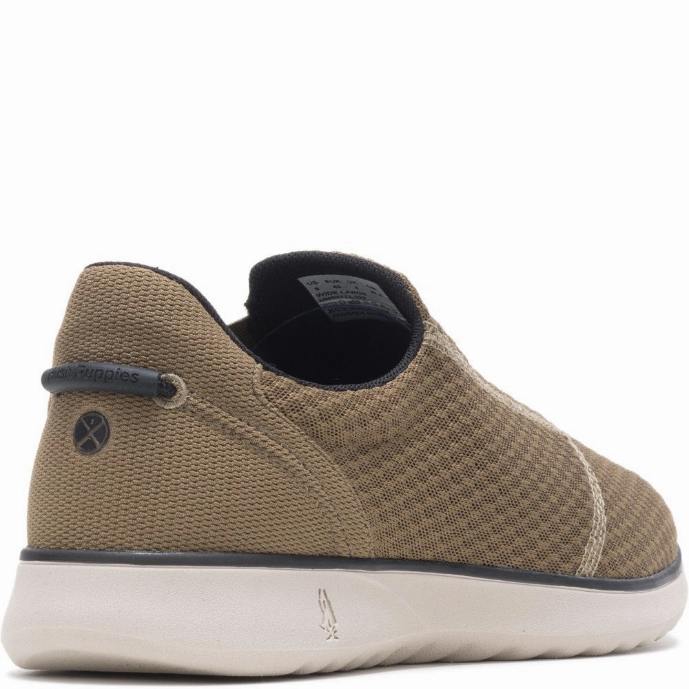 Hush Puppies Good Shoe Slip On Waterproof Option Sporty Look