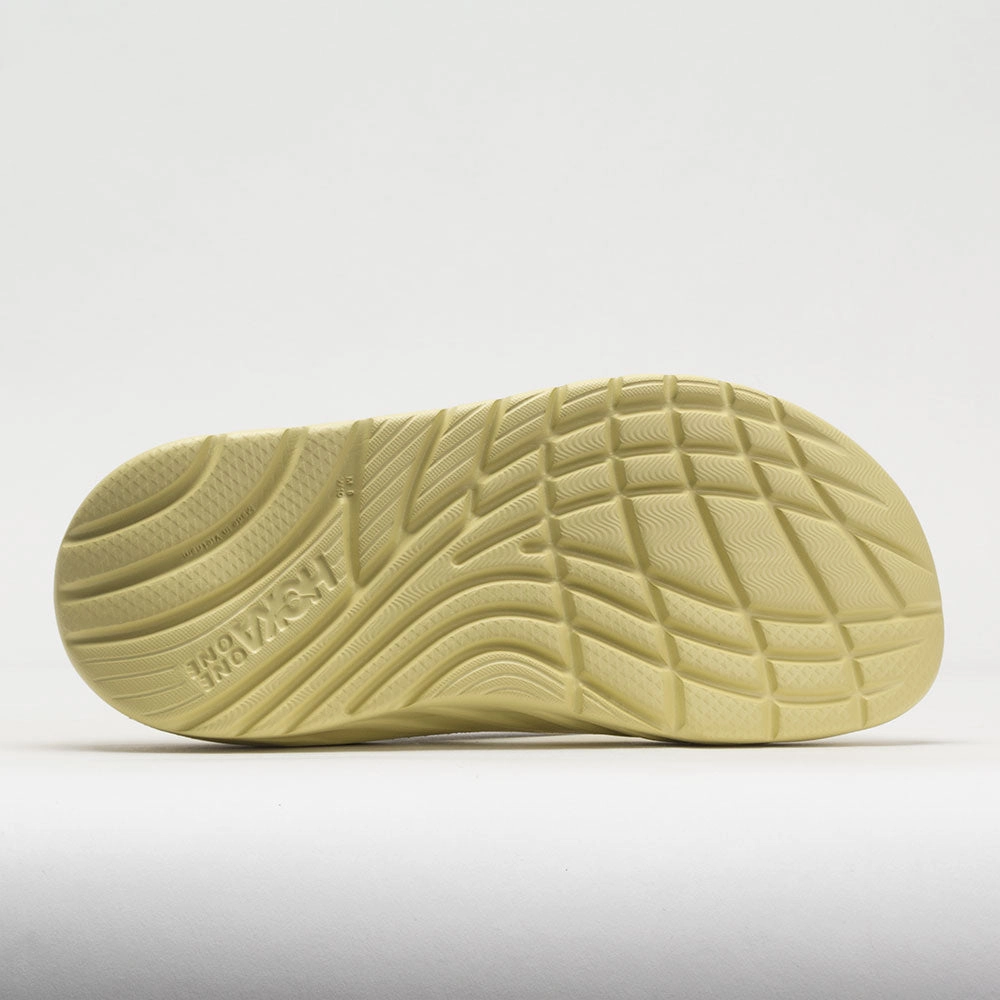 HOKA Ora Recovery Flip Men's  Green Moss/Celery Root Slippery Surface Running