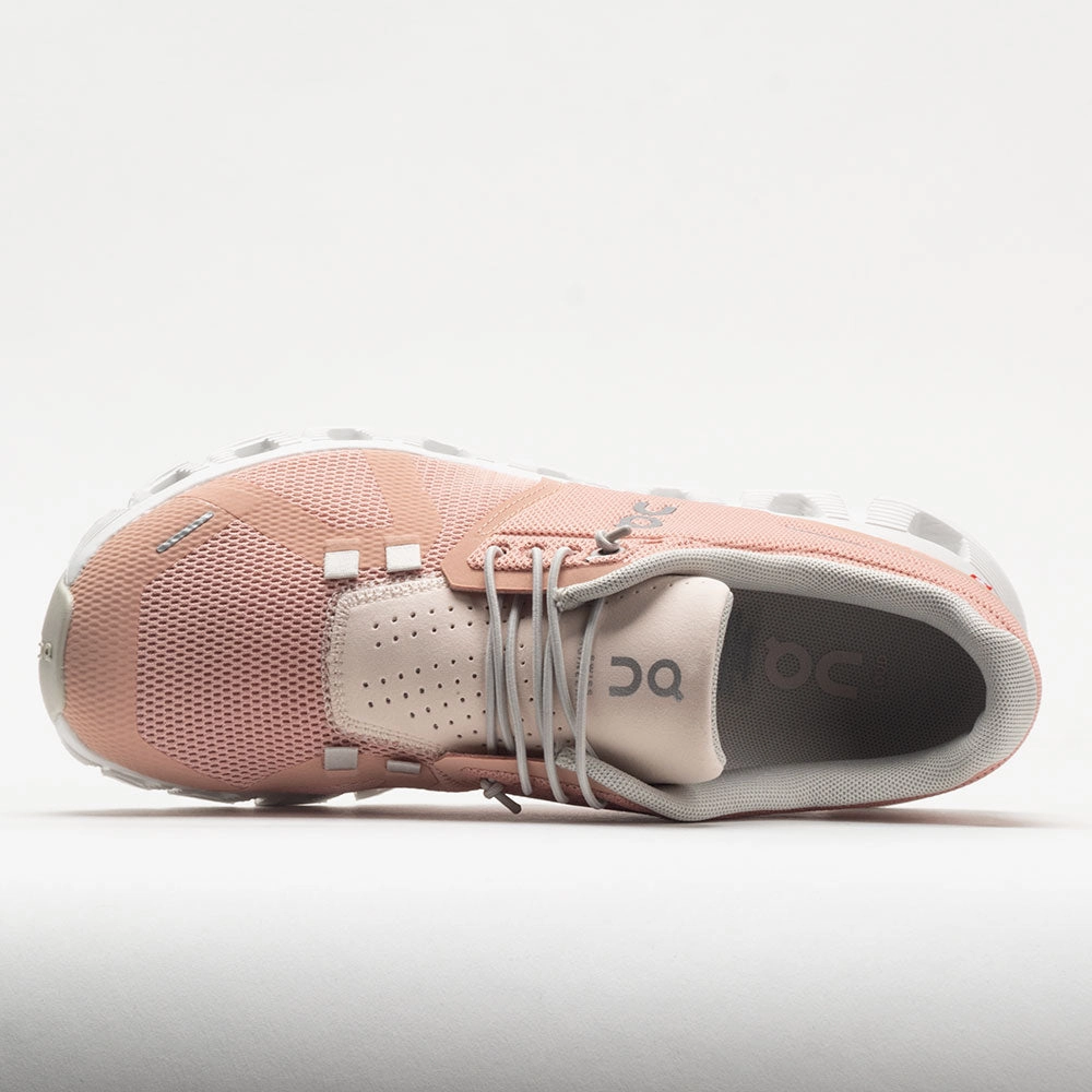 On Cloud 5 Women's  Rose/Shell replaceable - parts