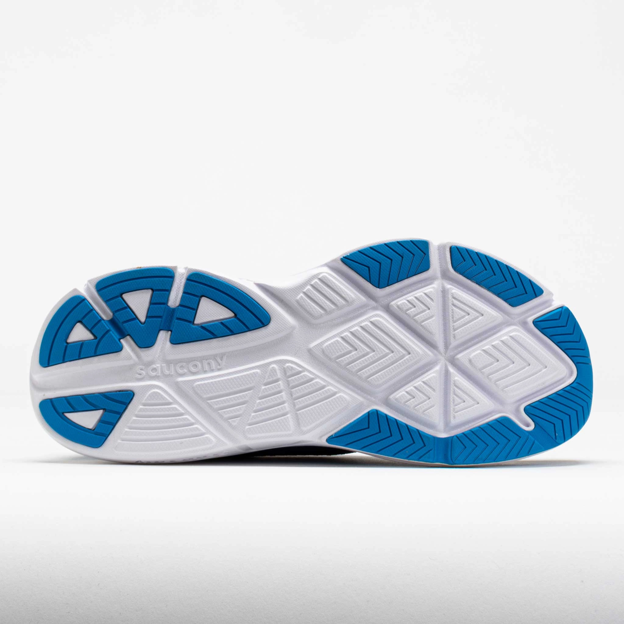 Saucony Guide 17 Men's  Navy/Cobalt Patterned moisture - wicking feature