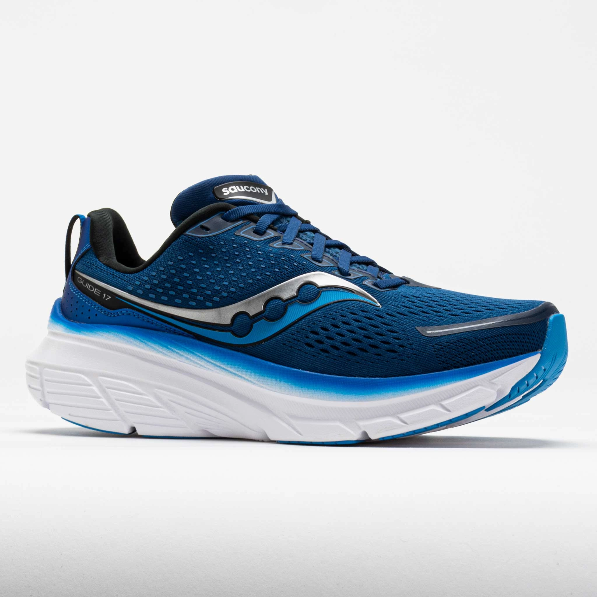 flexibility - training Saucony Guide 17 Men's  Navy/Cobalt