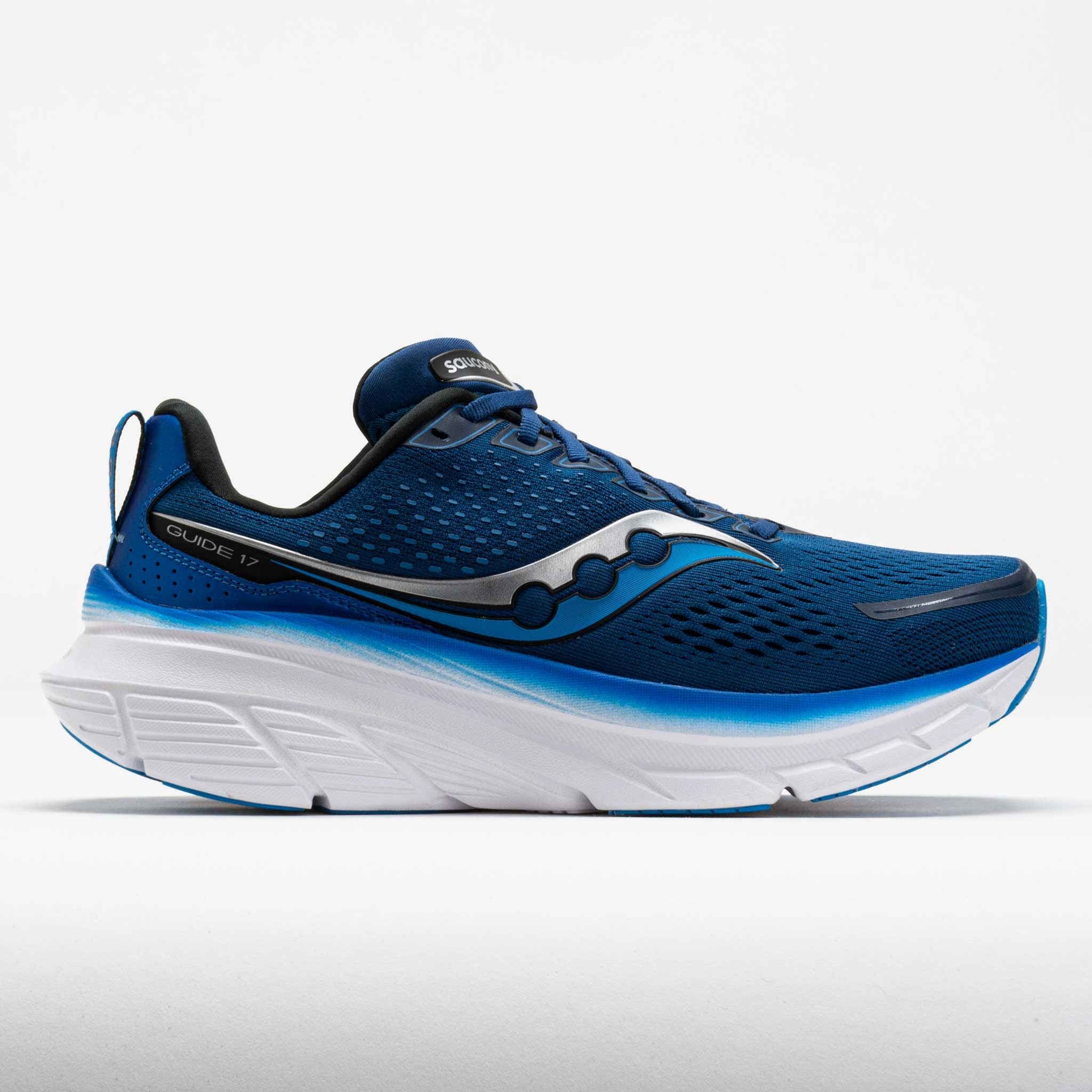 Saucony Guide 17 Men's  Navy/Cobalt Performance - enhanced EVA - midsole shoes