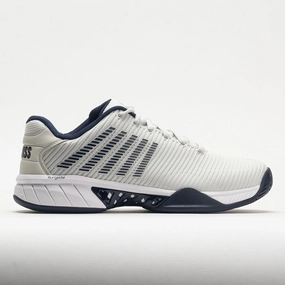 long - distance - runner Arch Stabilizer K-Swiss Hypercourt Express 2 Men's  Vaporous Gray/White/Peacoat