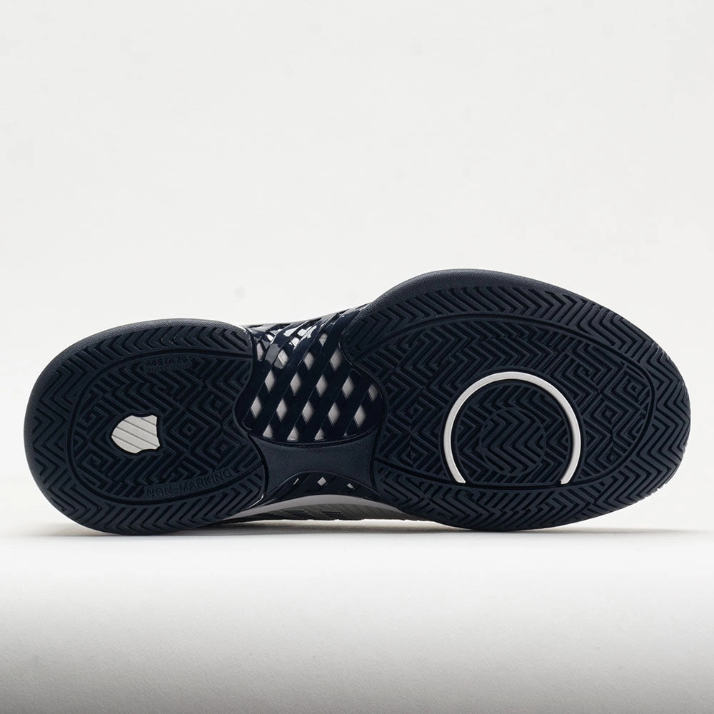 ventilated shoes K-Swiss Hypercourt Express 2 Men's  Vaporous Gray/White/Peacoat