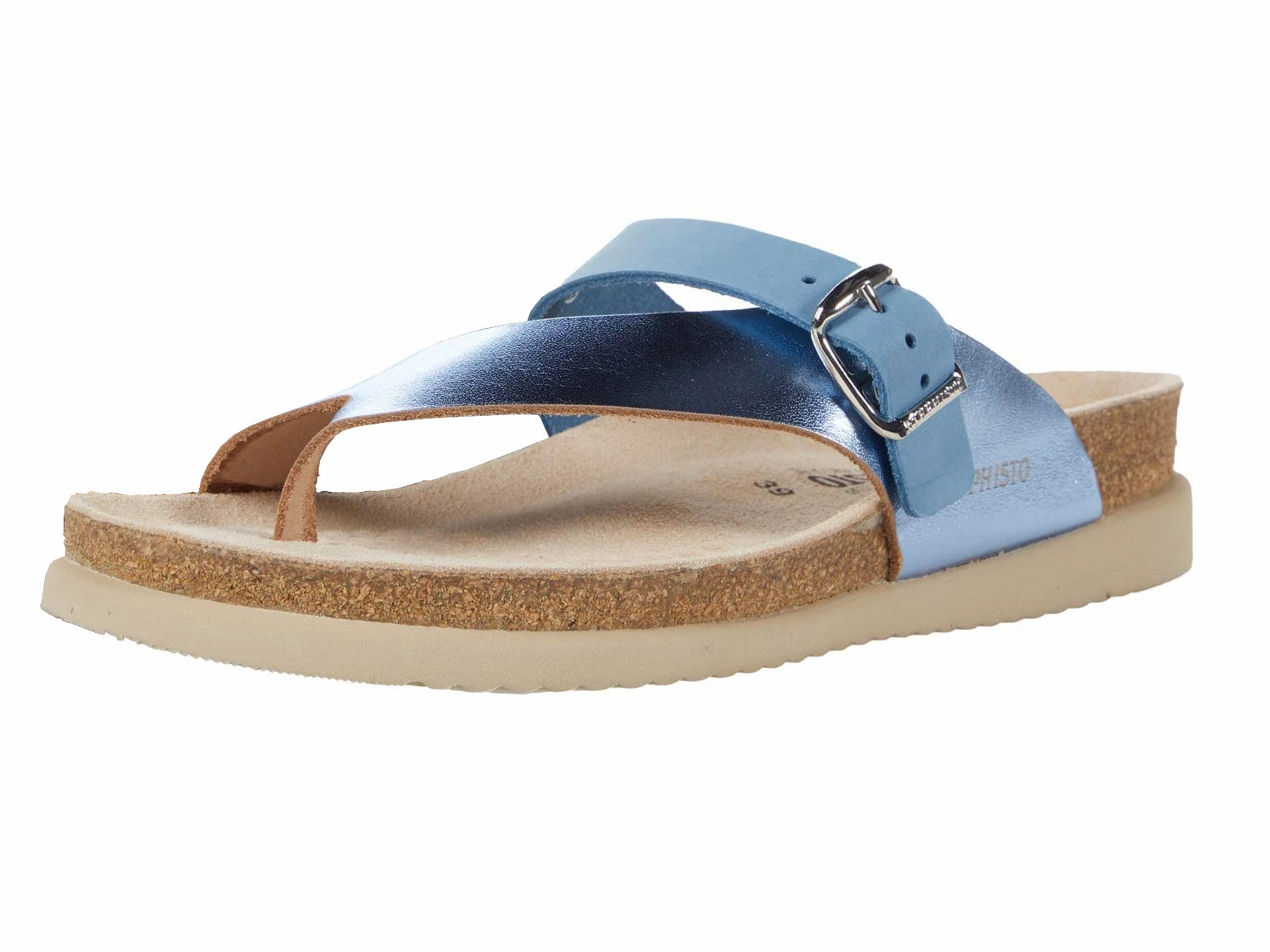 Mephisto Helen Thong Sandals Everyday Footwear buckle