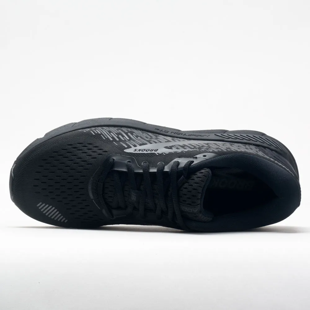 Brooks Addiction GTS 15 Men's  Black/Black/Ebony weekend
