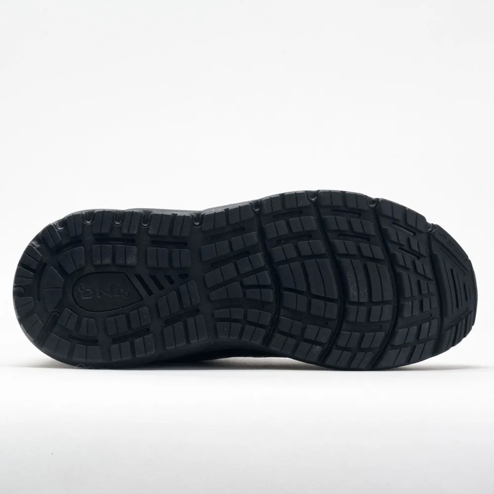 professional runner's shoe option Puncture - resistant Brooks Addiction GTS 15 Men's  Black/Black/Ebony