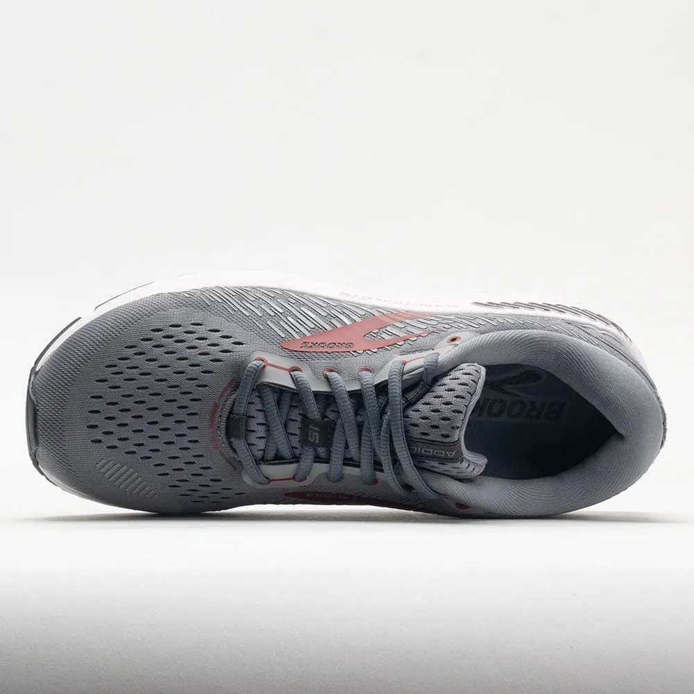 Brooks Addiction GTS 15 Men's  Grey/Ebony/Chili Oil running in the dryness shoes